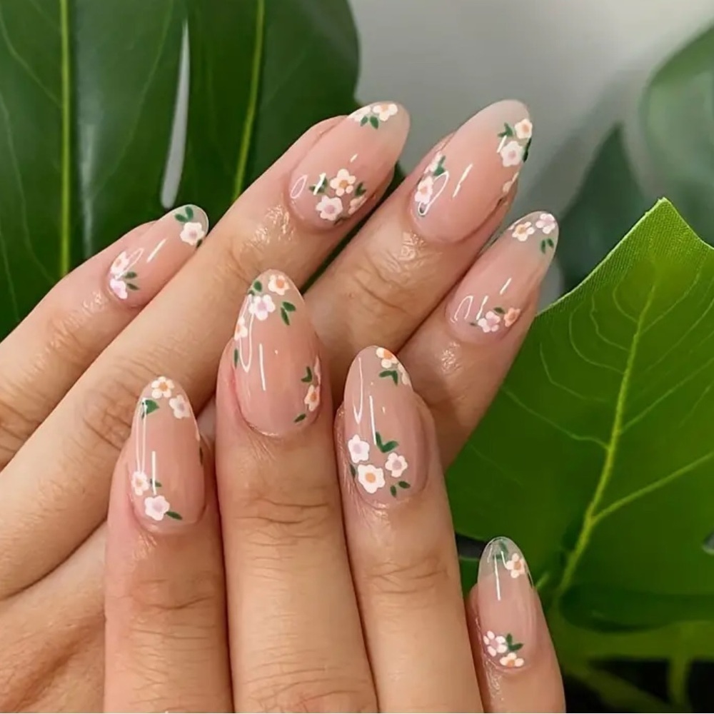 Brand  new nails